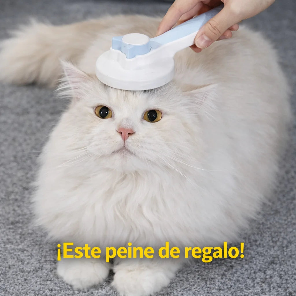 Guantes quita pelos + Peine grátis