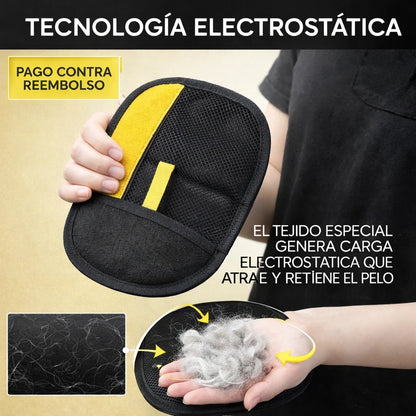 Guantes quita pelos + Peine grátis