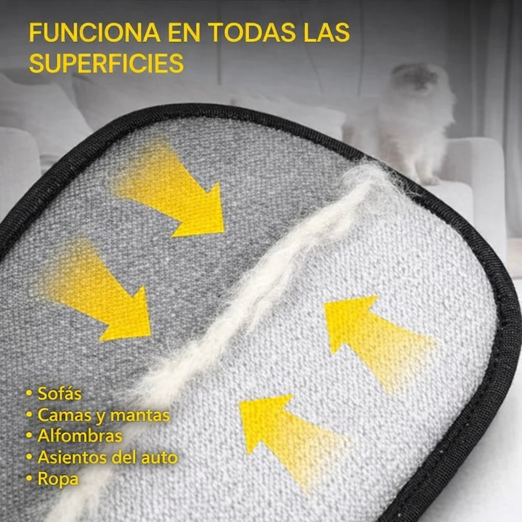 Guantes quita pelos + Peine grátis