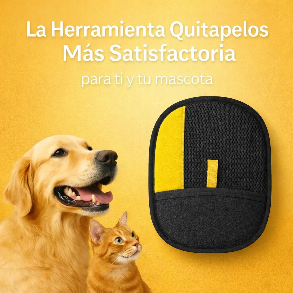 Guantes quita pelos + Peine grátis