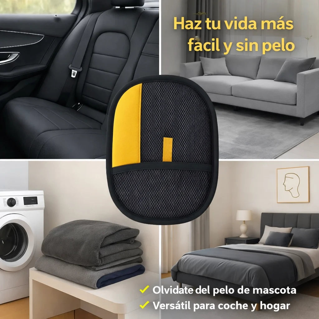 Guantes quita pelos + Peine grátis