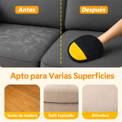 Guantes quita pelos + Peine grátis