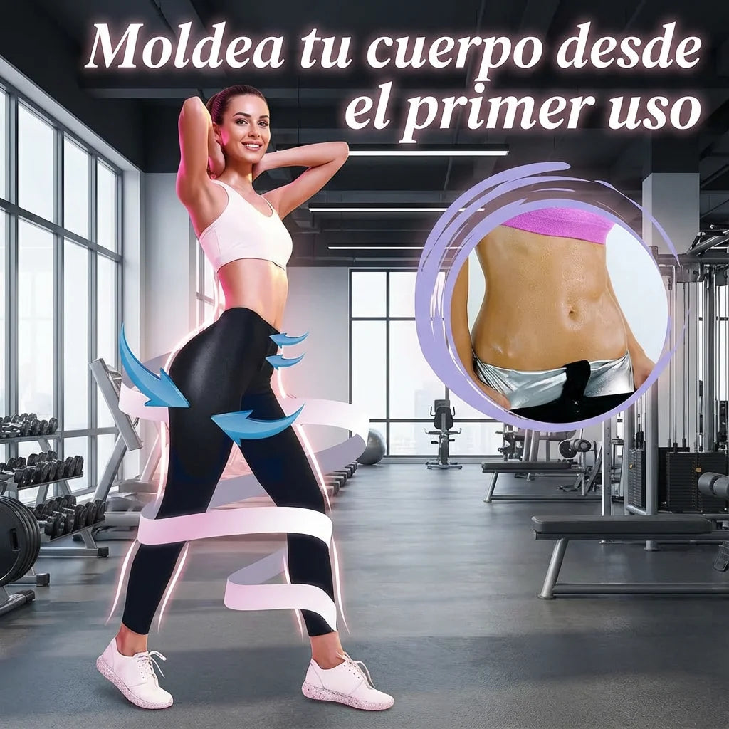 Leggings Modeladoras Efeito Sauna & Push-Up