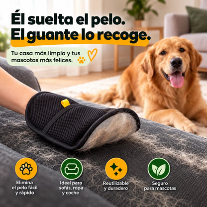Luvas tira-pelos 2+1 grátis