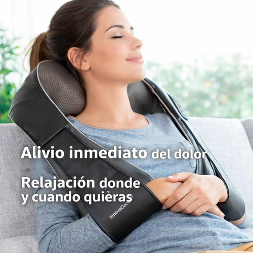 MASSAGEADOR CERVICAL SHIATSU