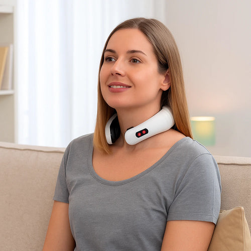 Masajeador de Cuello y Espalda Electromagnético
