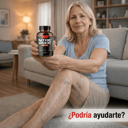 Suplemento de Óxido Nítrico para Energia, Resistência e Recuperação