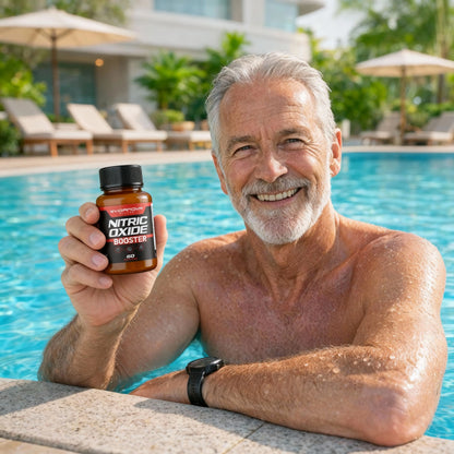Suplemento de Óxido Nítrico para Energia, Resistência e Recuperação