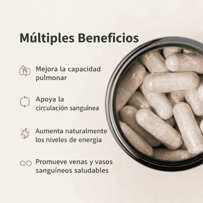 Suplemento de Óxido Nítrico para Energia, Resistência e Recuperação