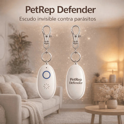 PetRep Defender – O escudo invisível contra pulgas e carraças.