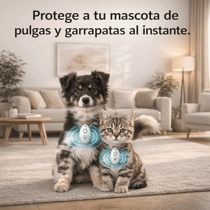 PetRep Defender – O escudo invisível contra pulgas e carraças.