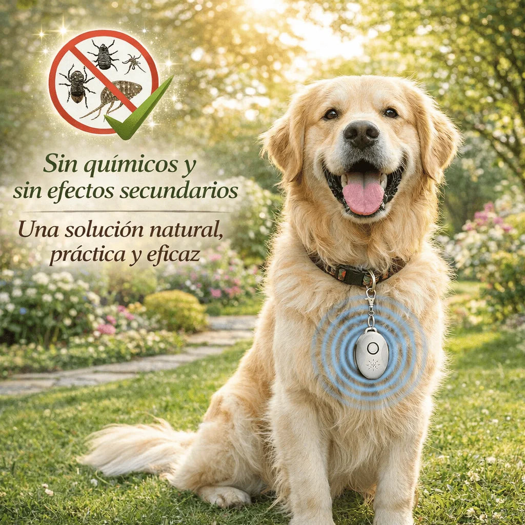 PetRep Defender – O escudo invisível contra pulgas e carraças.