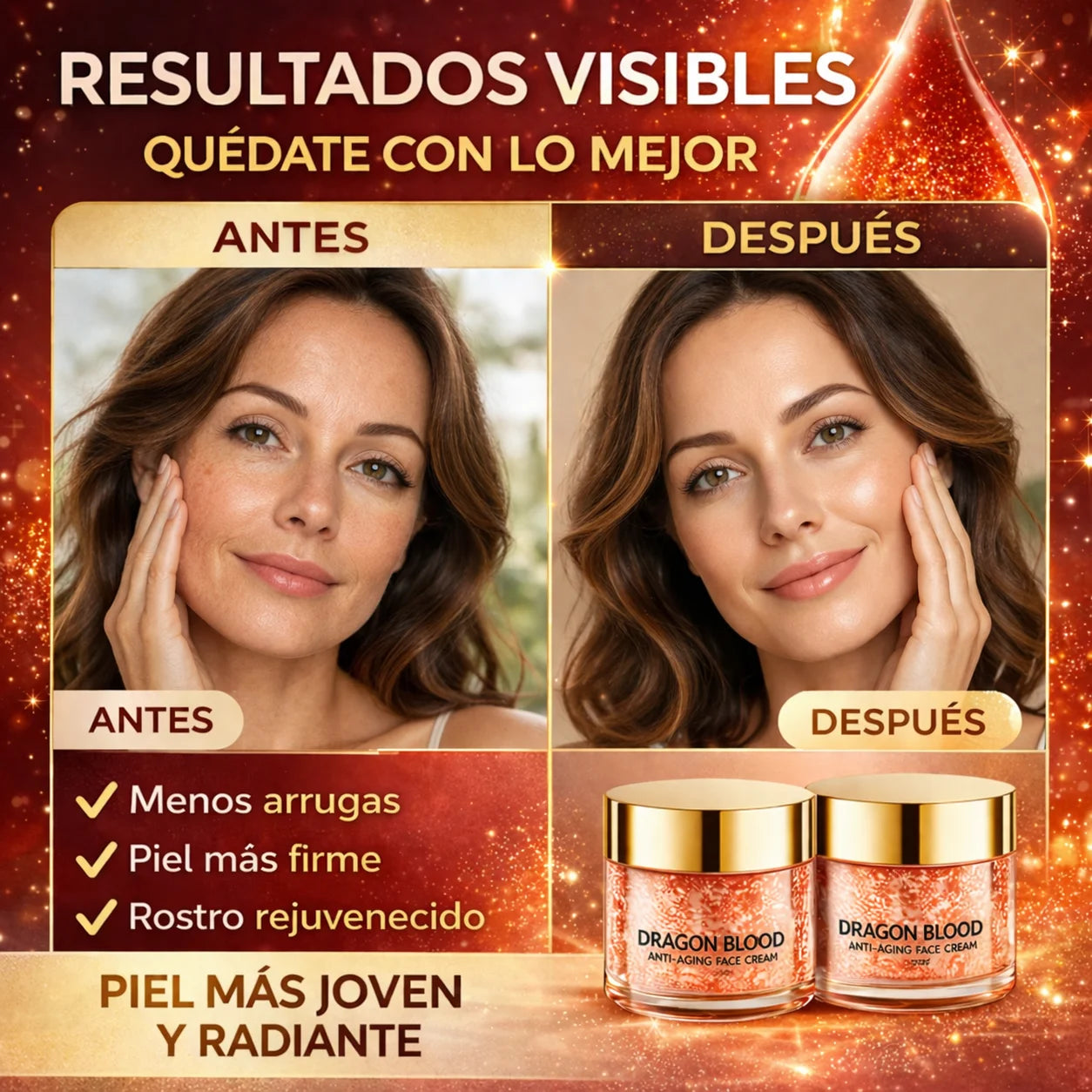 Crema antiedad de Sangre de Dragon