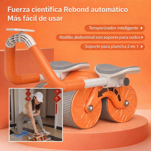 Rodillo Abdominal Automático