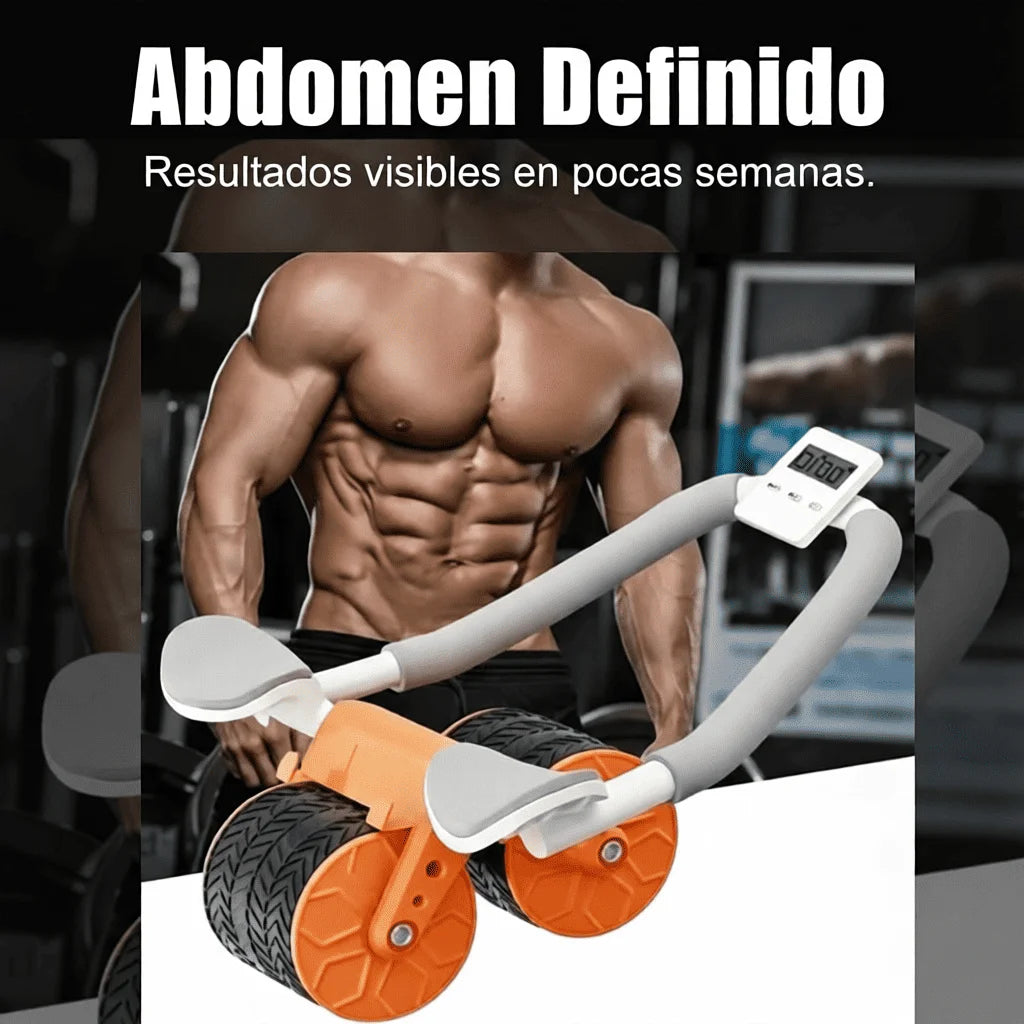 Rodillo Abdominal Automático