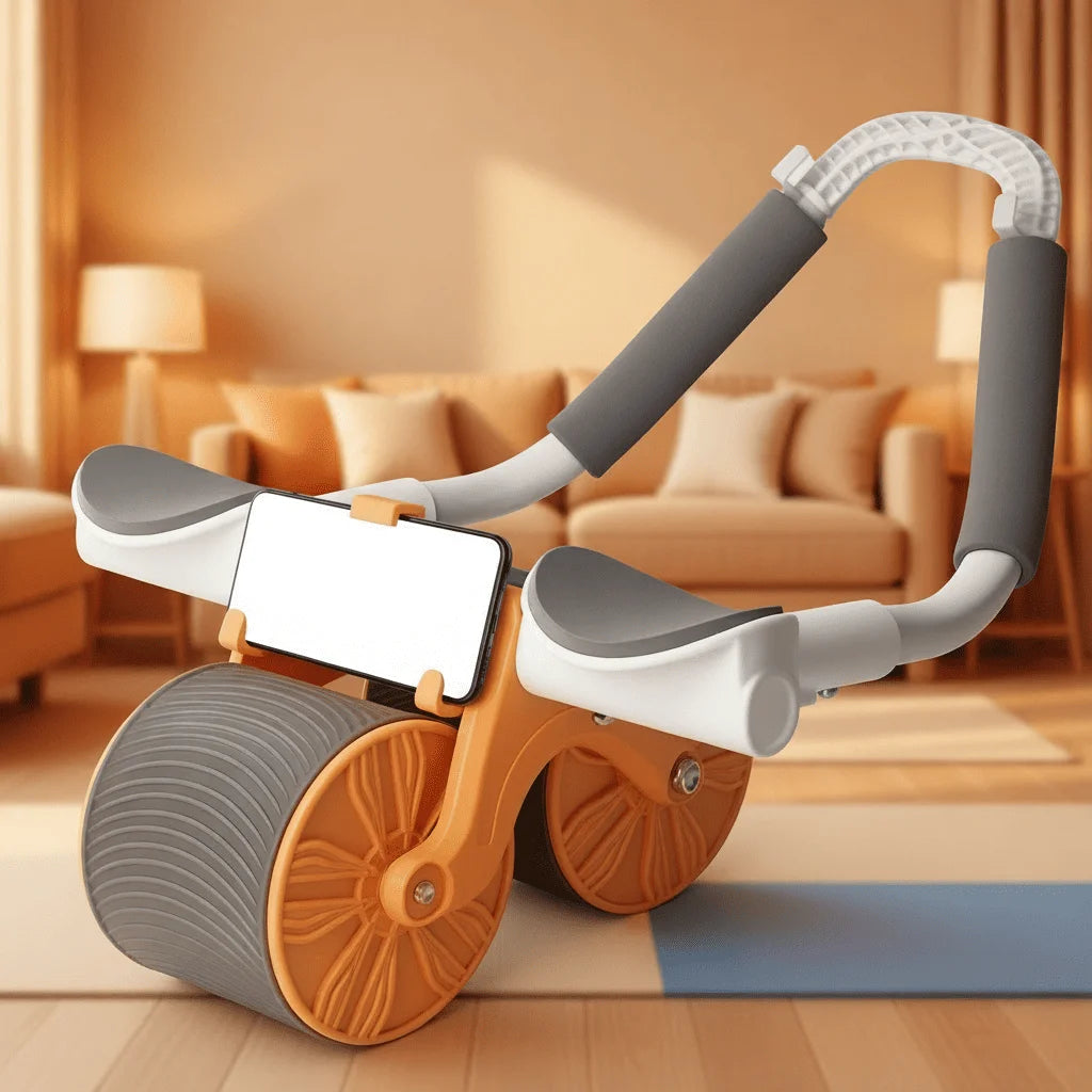 Rodillo Abdominal Automático