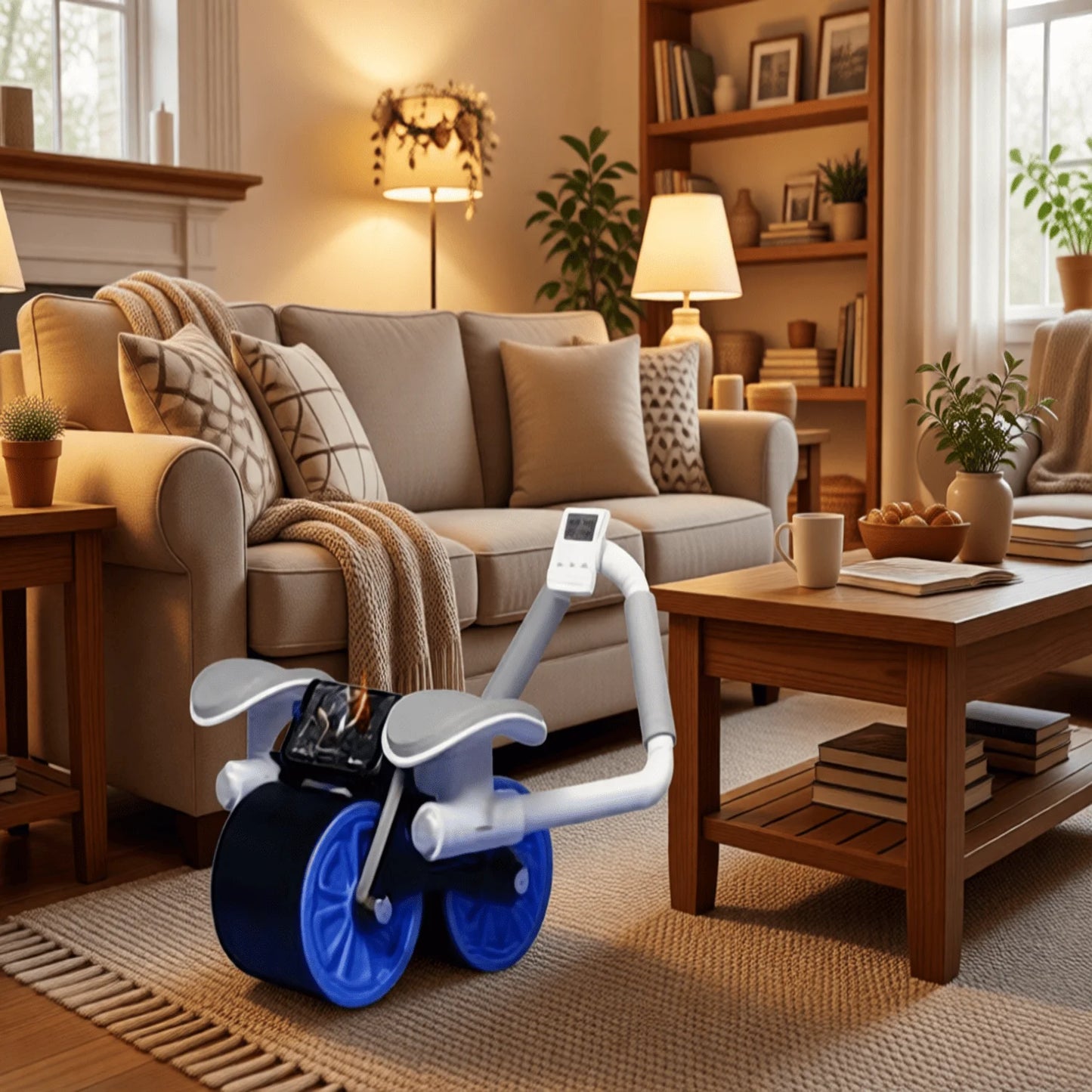 Rodillo Abdominal Automático