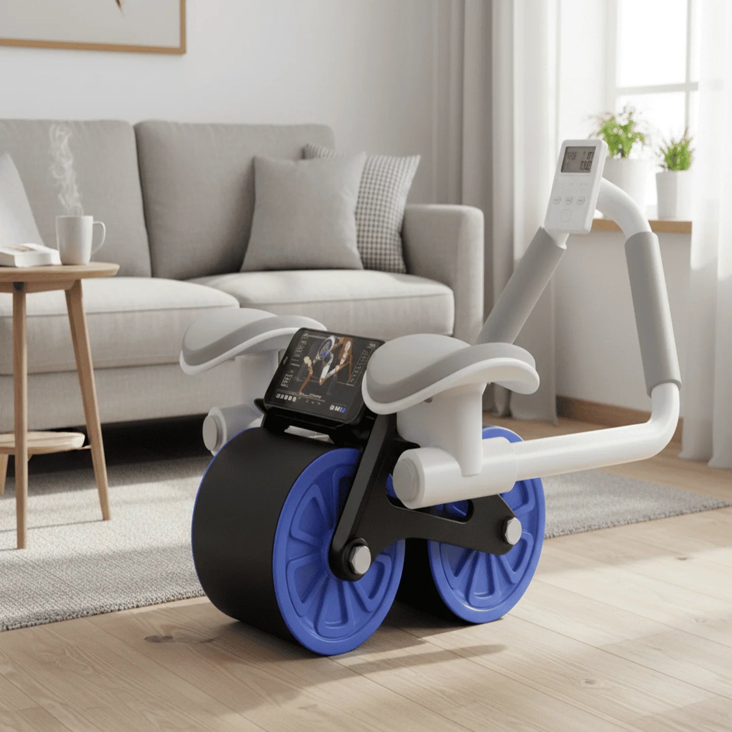 Rodillo Abdominal Automático