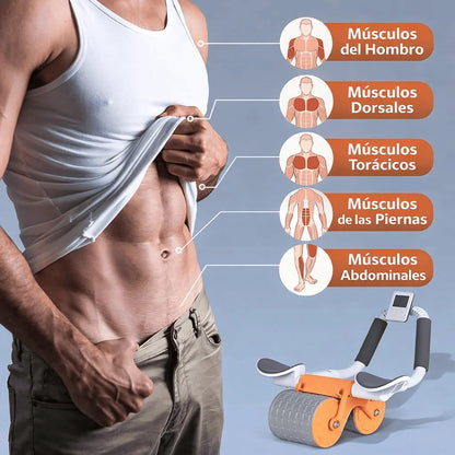 Rodillo Abdominal Automático