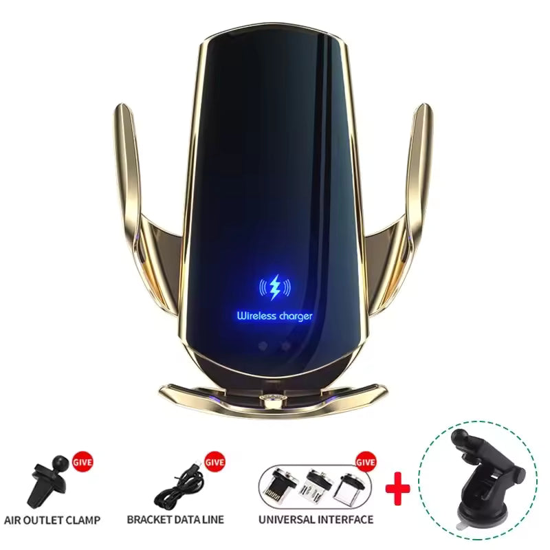 Suporte para carregador de isqueiro sem fios