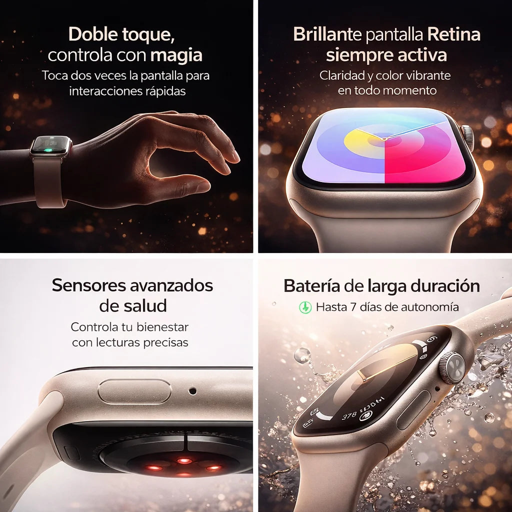 SA200 Série 9 – Cuida da Tua Saúde. Domina o Teu Dia.