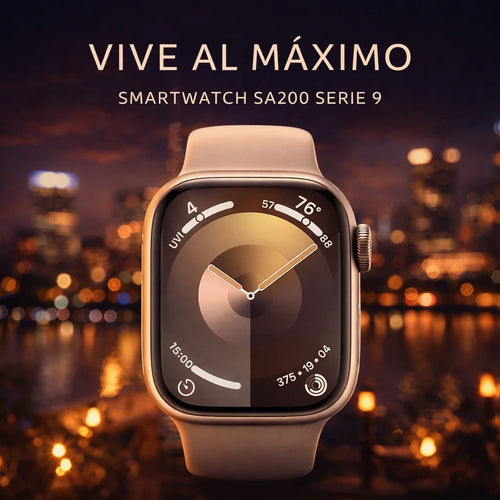 SA200 Série 9 – Cuida da Tua Saúde. Domina o Teu Dia.