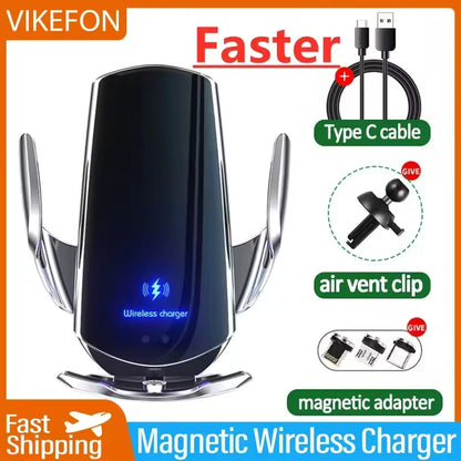 Suporte para carregador de isqueiro sem fios