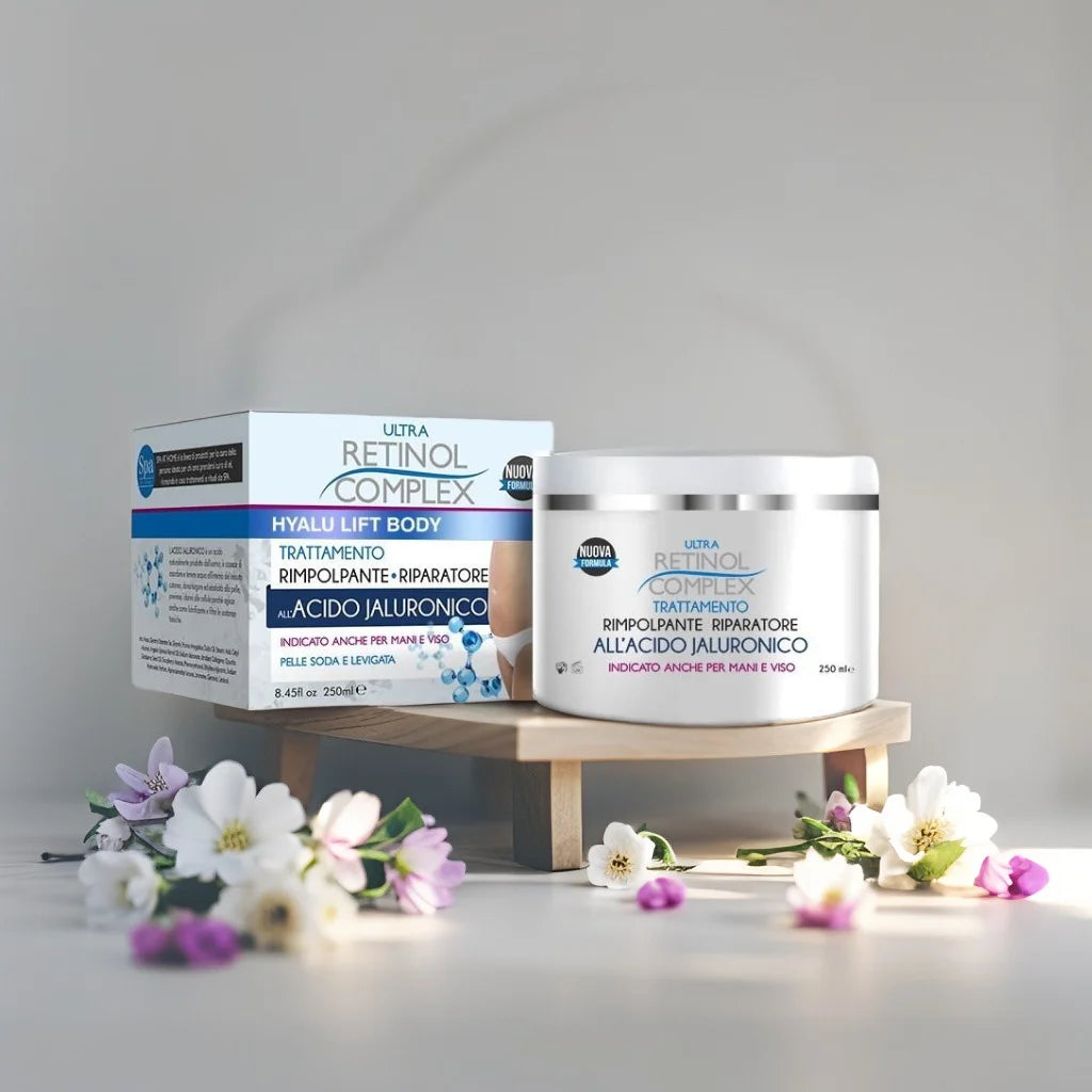 Tratamento preenchedor com ácido hialurónico