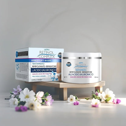 Tratamento preenchedor com ácido hialurónico