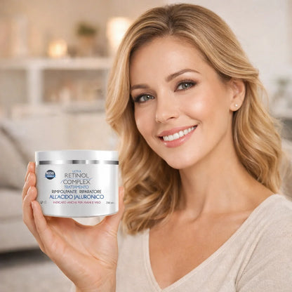 Tratamento preenchedor com ácido hialurónico