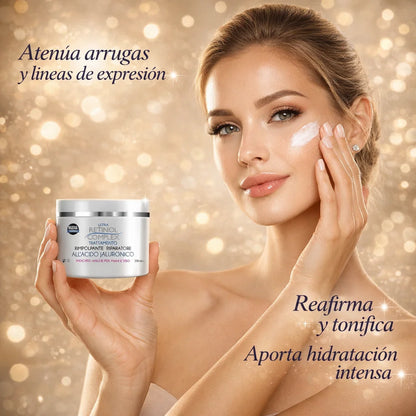 Tratamento preenchedor com ácido hialurónico