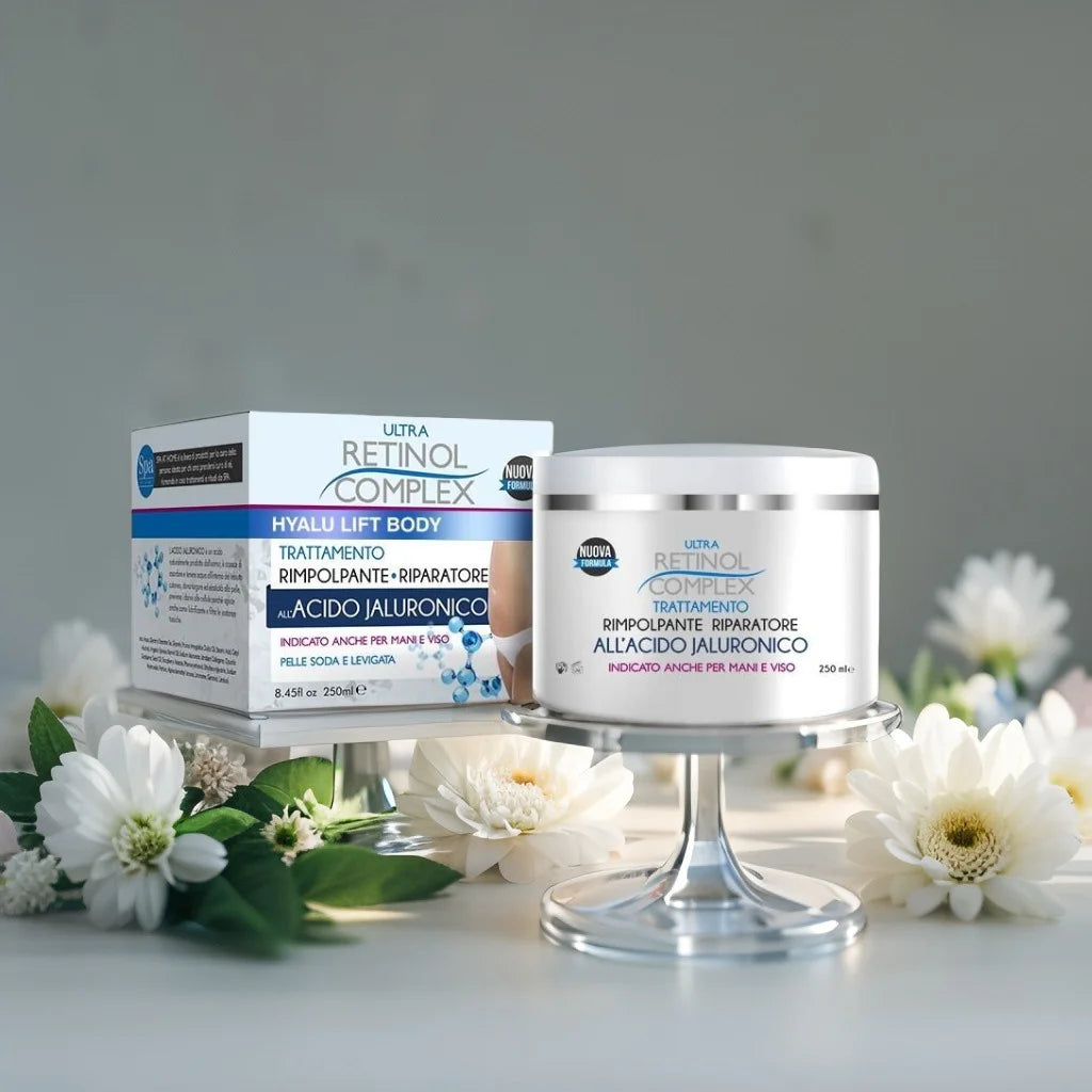 Tratamento preenchedor com ácido hialurónico