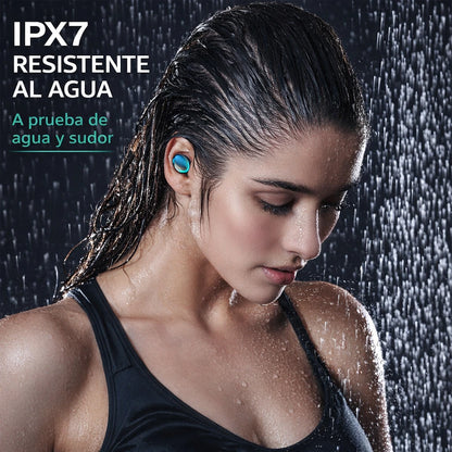 SoundPulse F9 Pro – Auriculares Desportivos LED