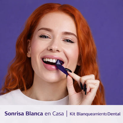 Tiras Blanqueadoras Dientes + V34 Gratis