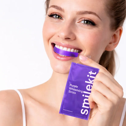 Tiras Blanqueadoras Dientes + V34 Gratis