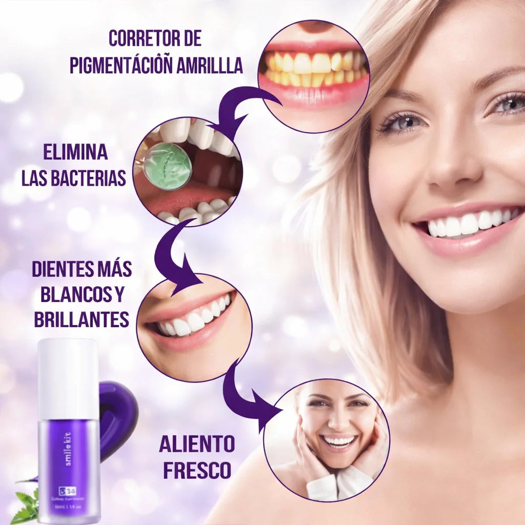 Tiras Blanqueadoras Dientes + V34 Gratis