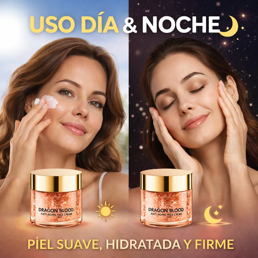 Crema antiedad de Sangre de Dragon