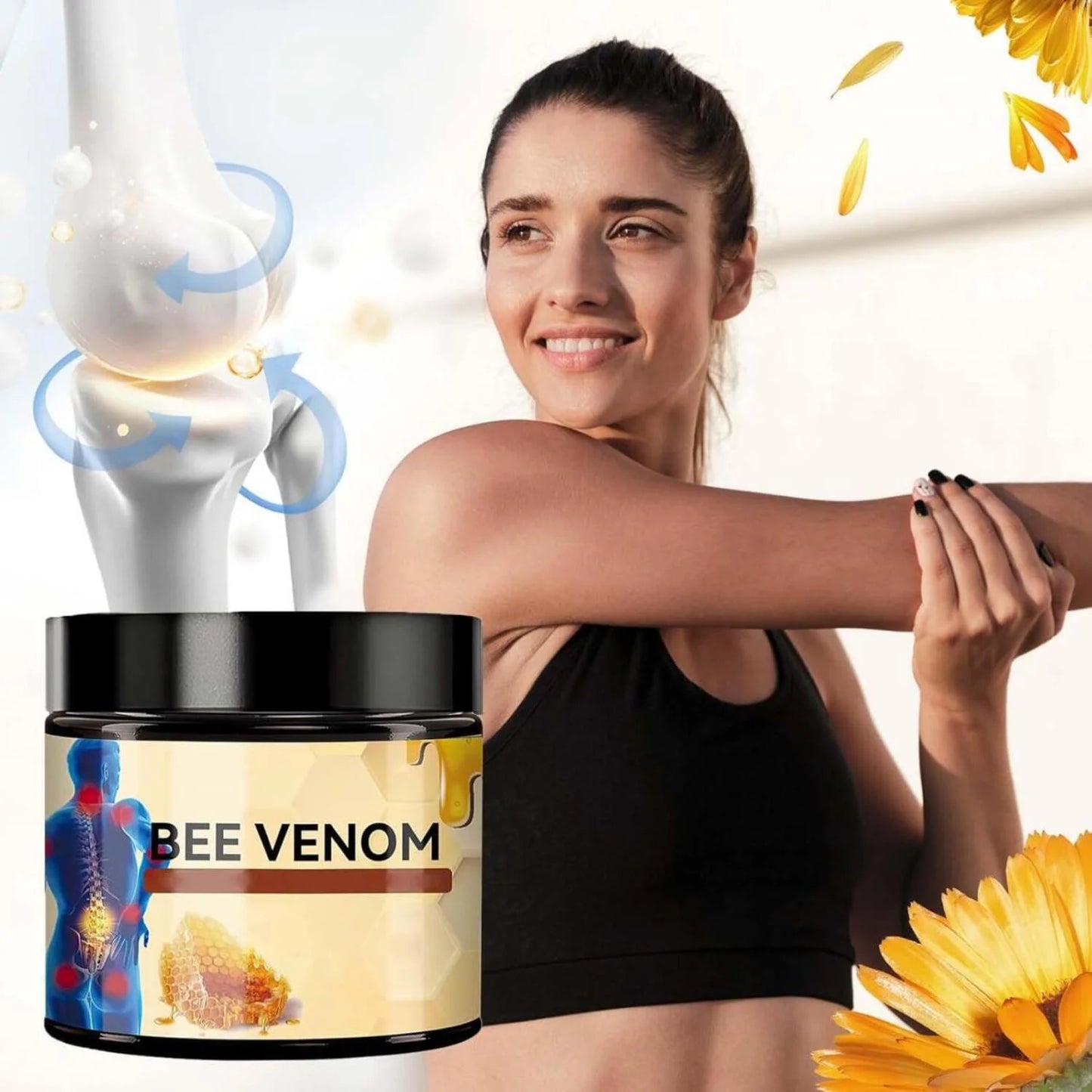 1+2 Crema Reparadora  Veneno de Abeja