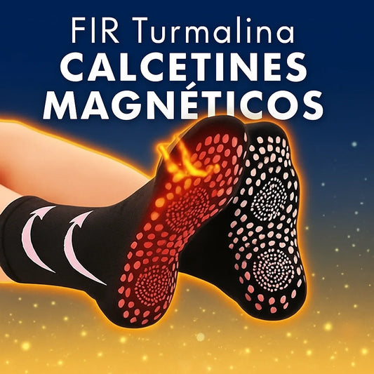 Medias Terapéuticas de Acupresión con Turmalina