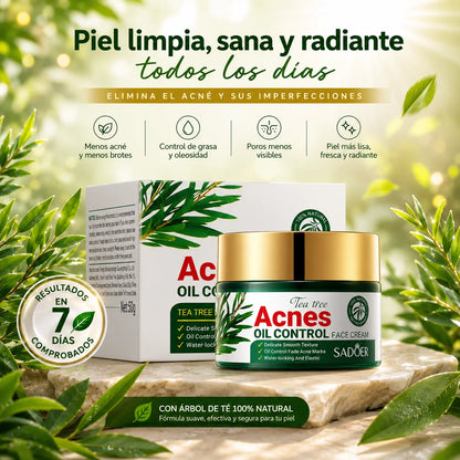Crema Antiacné Árbol de Té  50ml (1+1)