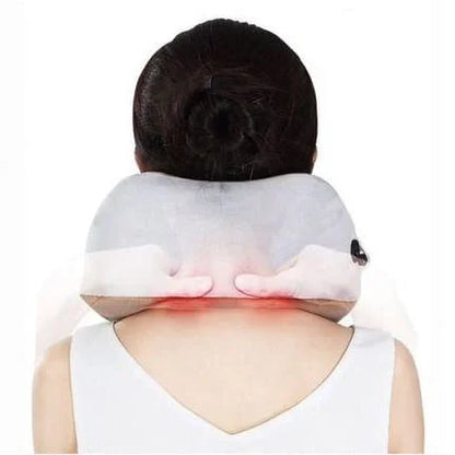 Almohada masajeadora de cuello