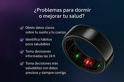ANILLO INTELIGENTE CON ESTUCHE DE CARGA