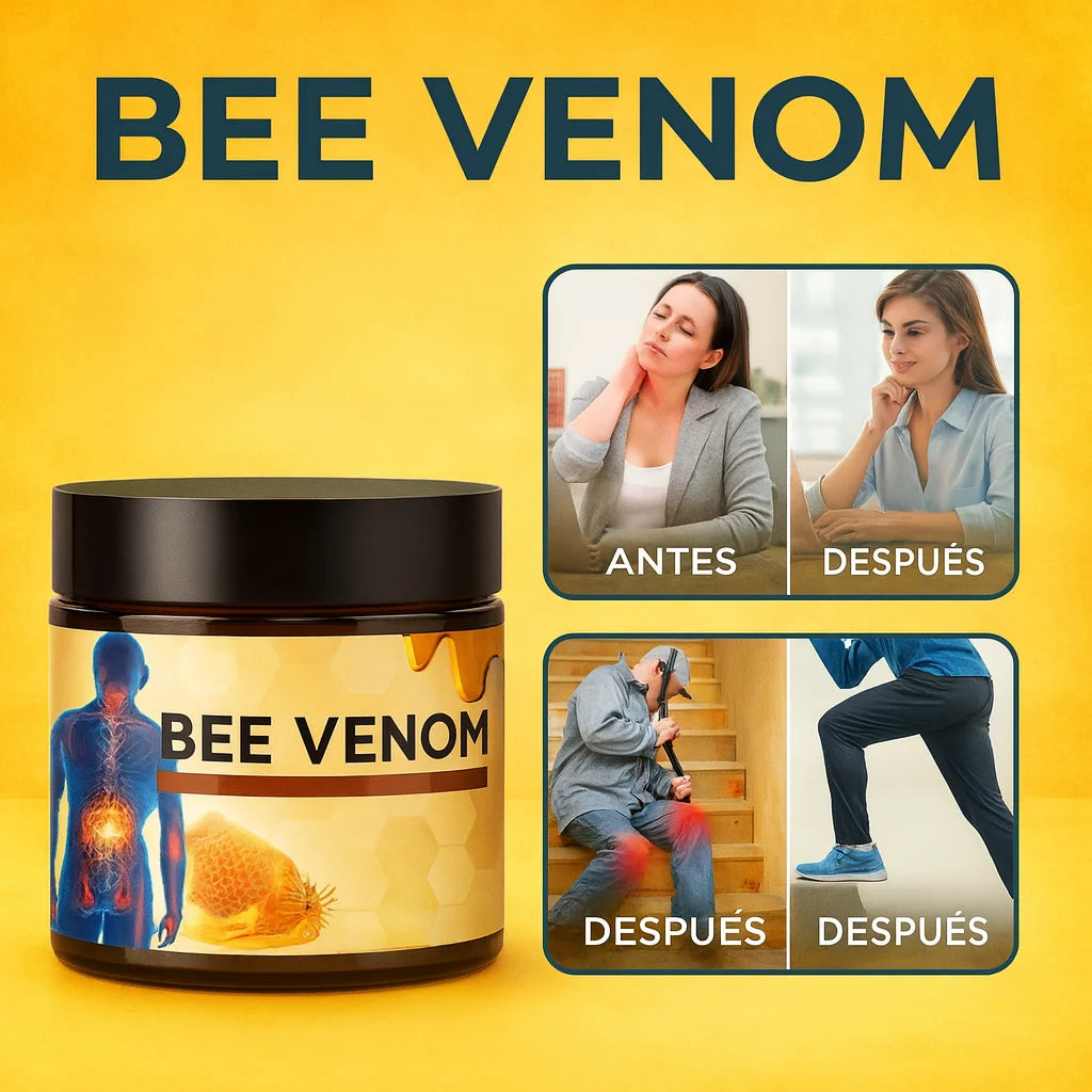 1+2 Crema Reparadora  Veneno de Abeja