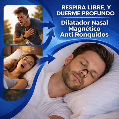 Dilatador Nasal Magnético Antirronco – Embalagem com 30 unidades