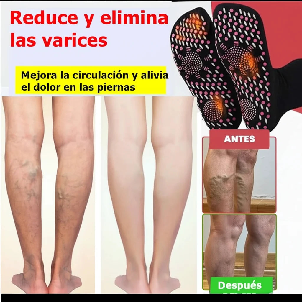 Medias Terapéuticas de Acupresión con Turmalina