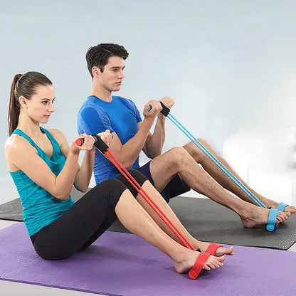 Bandas elásticas de entrenamiento multifuncional