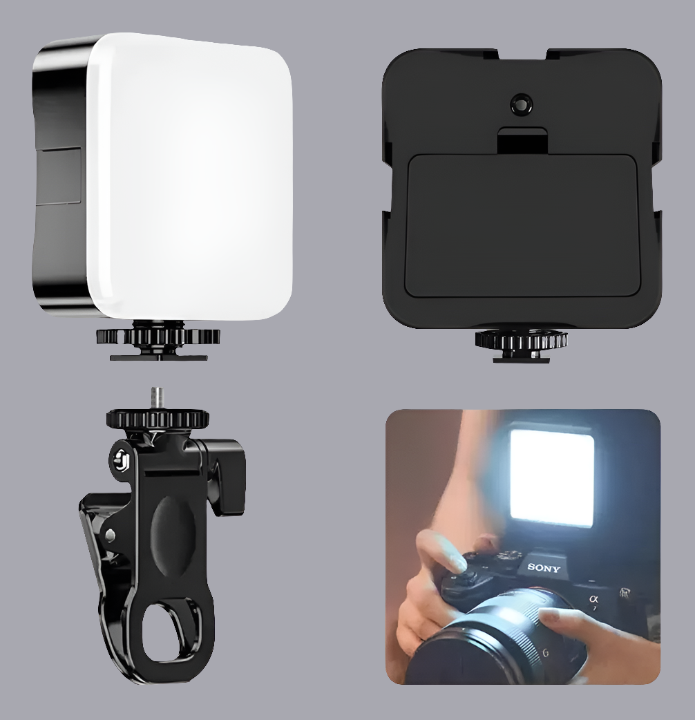 LED Video Light – Iluminación Profesional para Fotografía y Video