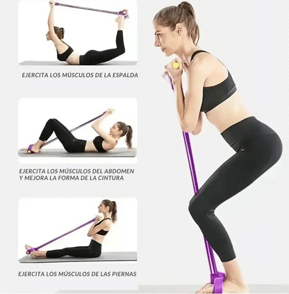 Bandas elásticas de entrenamiento multifuncional