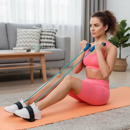 Bandas elásticas de entrenamiento multifuncional