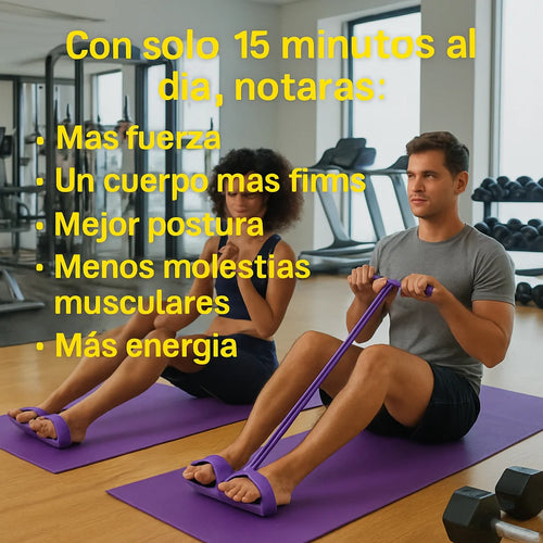Bandas elásticas de entrenamiento multifuncional